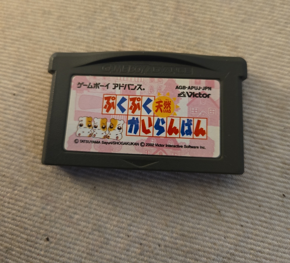 Nintendo‎ Game Boy Advance Cartridge - Black